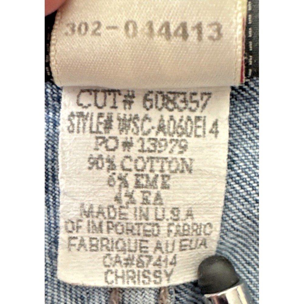 TRUE RELIGION Jeans Womens Size 31 Medium/Light Wash Embellished Pockets CHRISSY - Picture 13 of 16